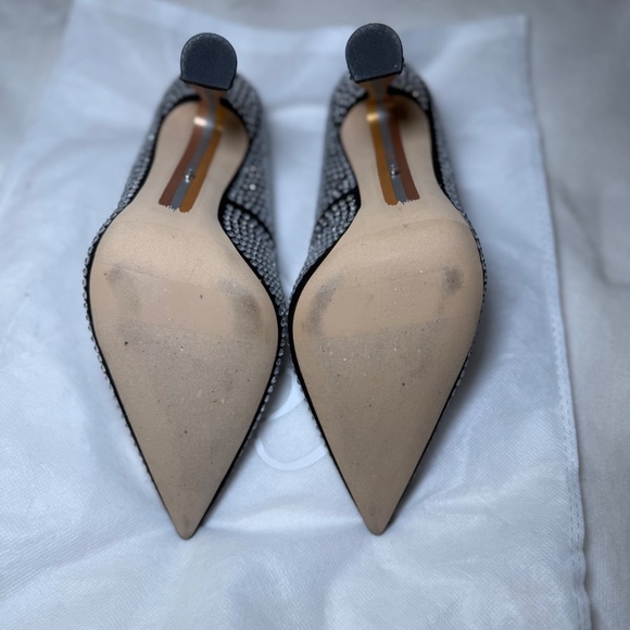 Sam Edelman Antonia Flare-Heel Pumps - Like NEW - Picture 4 of 6